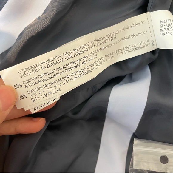 Zara Man Black Tag Gray Suit Blazer Sz US 38 Formal EUC - Picture 9 of 9